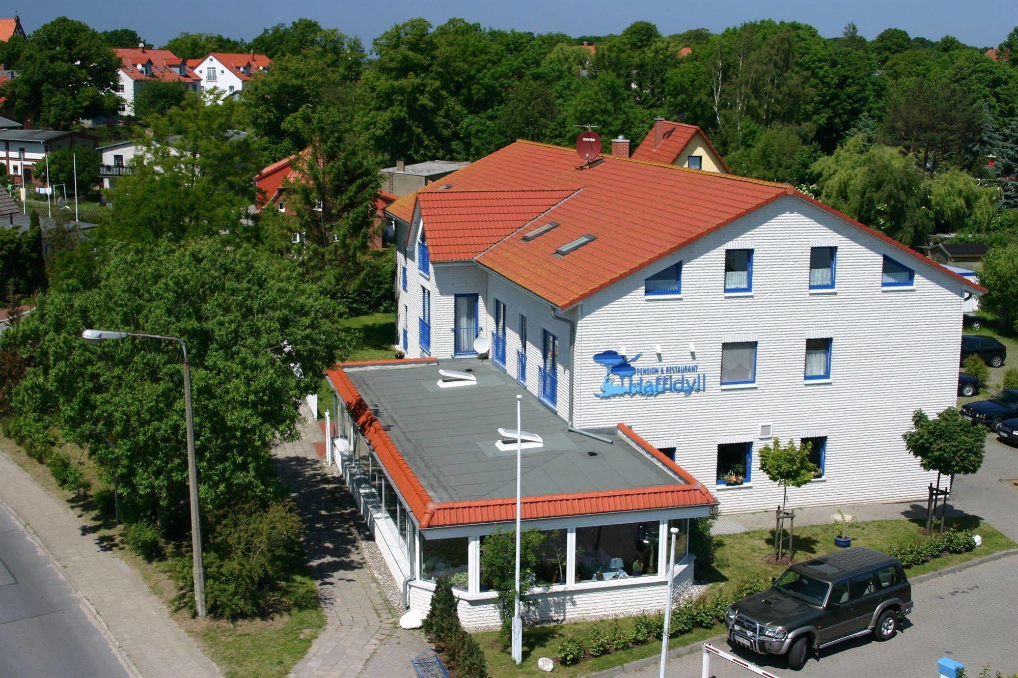 Haffidyll Garni Hotel Rerik Exterior photo